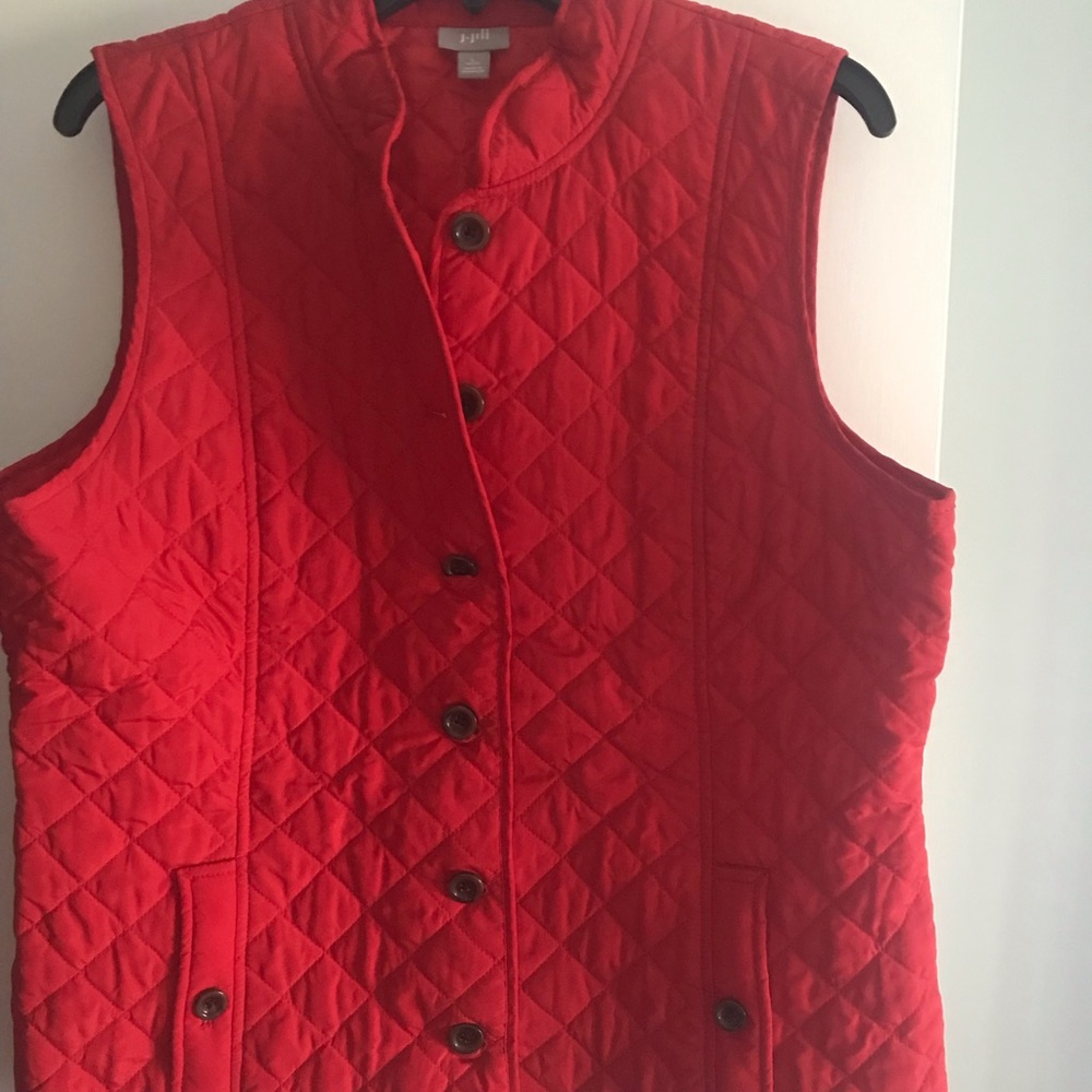Light weight vest.